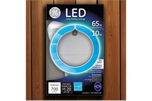 GE Lighting 65-Watt Soft White R30 Indoor LED Flood Light