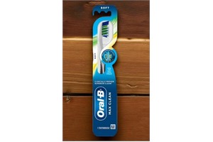 Oral-B CrossAction Max Clean Toothbrush, Soft