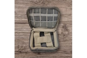 Configurable Electronics Travel Bag, Gray