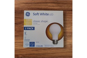 GE Soft White LED A21, 13w, 100w replacement, non-dimmable LED Bulb