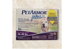 Pet Armor Plus Flea/Tick Treatment For Dogs