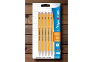 Paper Mate Sharpwriter Mechanical Pencils, 0.7mm, 5-Pack