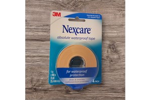 Nexcare Absolute Waterproof Tape, 1" x 5 Yd