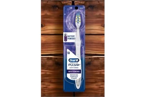 Oral-B Vibrating Pulsar Whitening Battery Toothbrush, Medium Bristle