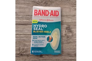 Band-Aid Brand Hydro Seal Adhesive Bandages for Heel Blisters - 6ct