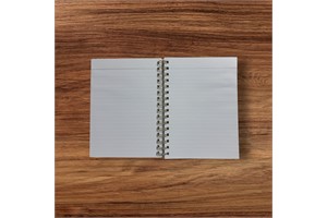 PlanAhead 8"x6" Spiral Bound Notebook Journal,200 Ruled Pages & Elastic Closure - image 2