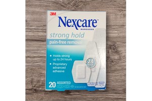 Nexcare Sensitive Skin Bandages, Assorted Sizes, 20-Pack
