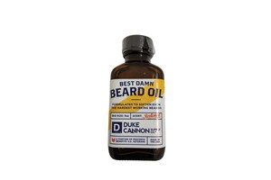 Duke Cannon Best Damn Redwood Beard Oil