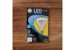 GE Classic LED 65 Watt Replacement, Soft White, BR30 Indoor Floodlight