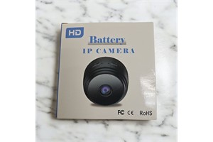 A9 WiFi HD Camera, Battery Powered, Rechargeable
