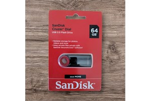 SanDisk Cruzer Dial 64 GB USB 2.0 Flash Drive
