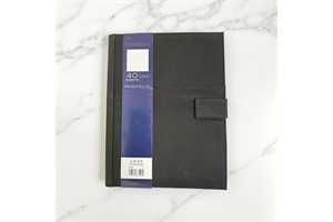 Cambridge Snap Padfolio with Legal Pad, 8 1/2" x 11", 40 Sheets