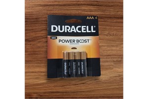 Duracell AA Alkaline Batteries, 8-Pack