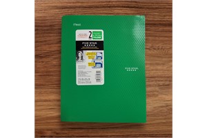 Five Star 2 Pocket Folders with Prong Fasteners, Asst. Colors