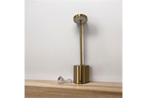 USB-Powered Desk Lamp, Dimmable, Copper