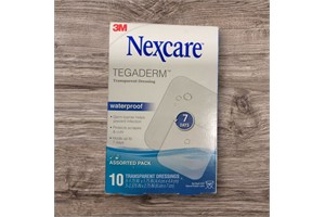 Nexcare Tegaderm Transparent Dressing,10-Count Pack