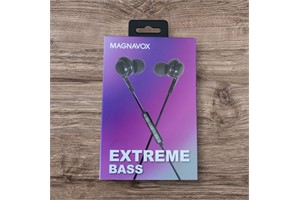 Magnavox MHP4857-BK Ear Buds with Microphone in Black