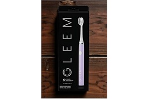 Gleem Rechargeable Electric Toothbrush, Lavender