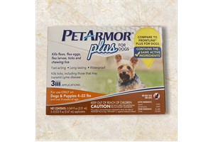 Pet Armor Plus Flea/Tick Treatment For Dogs