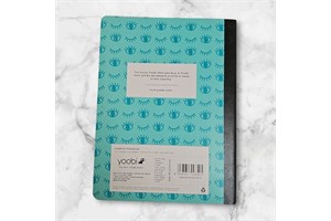 Yoobi Lined Composition Book, 100 Sheets, Assorted Colors - image 2