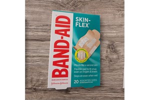 BAND-AID Brand Skin-Flex Bandages Assorted, 20 Count