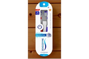 Sensodyne Sensitive Care Soft Toothbrush, 2-Pack