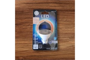 GE E26 (Medium) LED Bulb Bright White 50 Watt Equivalence
