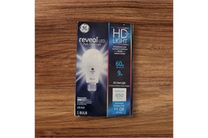 GE Lighting Reveal HD+ A19 E26 (Medium) LED Bulb