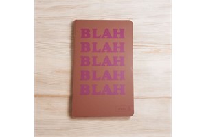 Yoobi "Blah Blah Blah" Jounral, 80 Pages, Lined