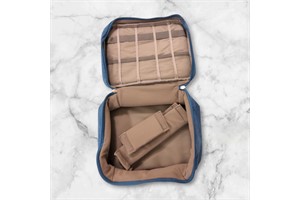 Configurable Electronics Travel Bag, Blue - image 2