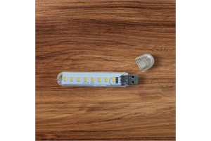 USB Light Stick with 8 Lamp Beads