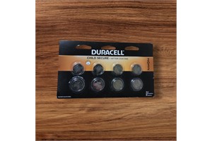 Duracell 2032 Lithium Battery, 8-Count Pack