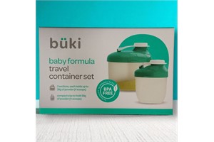 Buki Baby Formula Travel Container Set