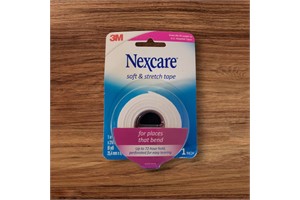 Nexcare Soft Cloth First Aid Tape, 1 Inch X 6 Yards
