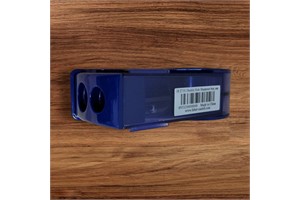 Sharpener Faber Castell Double Hole Sleeved Pencil Sharpener, Blue