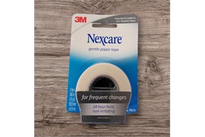 Nexcare Gentle Paper Tape, Non Irritating, 2" by 10 Yd