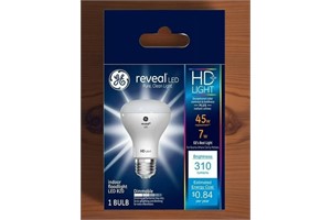 GE LED 7W HD Reveal R20 Small Flood Light