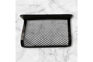 Business Card Holder, Black Wire Mesh