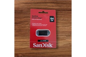 SanDisk 64GB Cruzer Snap SuperSpeed USB 2 Flash Drive