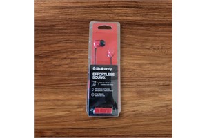 Skullcandy Jib Wired Earbuds with 3.5mm Plug, Mic - Red