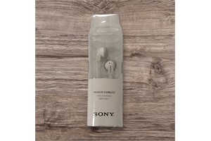 Sony MDR-E9LP Stereo Earbuds, White