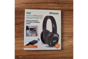 iTek HDTV Wireless Headphone Kit