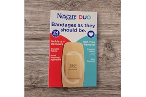 Nexcare Duo Knee & Elbow Bandages, 8-Count
