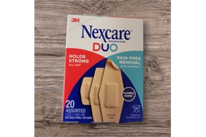 Nexcare Duo Assorted Bandages, 20-Count