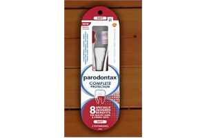 Parodontax Complete Protection Oral Care Soft Toothbrush, 2-Pack