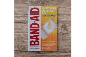 Band-Aid Brand Adhesive Bandages, Plus Neosporin, Extra Large, 8-Count