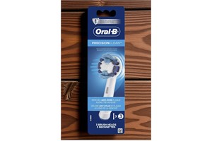 Oral B Precision Clean Replacement Brush Head, 3 count