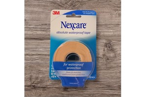 Nexcare Absolute Waterproof Wide Tape, 1.5" X 5 yd. Per Roll