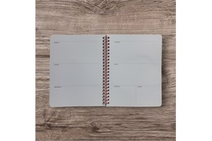 Yoobi "Best Day Ever" Undated Day Planner, Pink - image 2