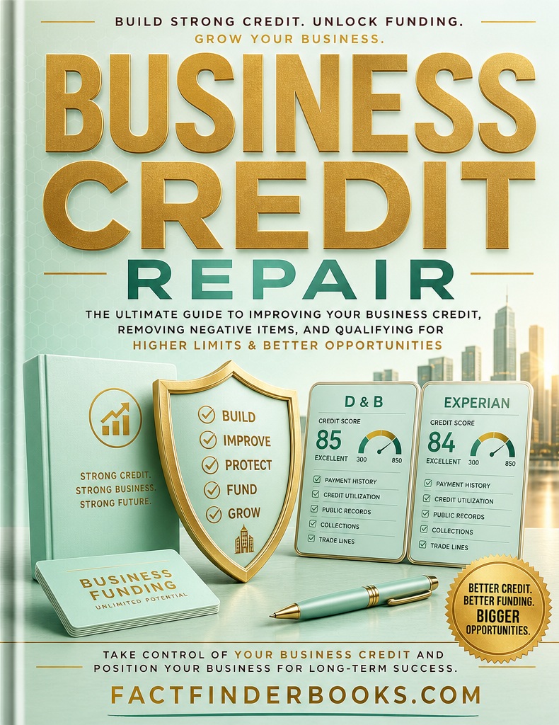 Business Credit Repair cover